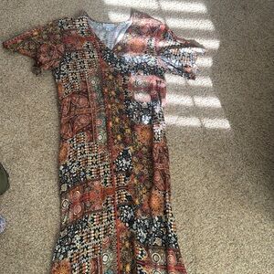 Tribal Jeans long dress